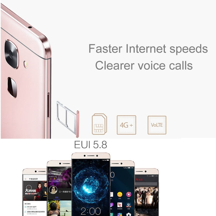 Letv Le 2 Pro X20, 4GB+32GB, 5.5 inch EUI 5.6 MTK6797 Helio X20 Ten Core 2.3GHz, Network: 4G(Rose Gold)