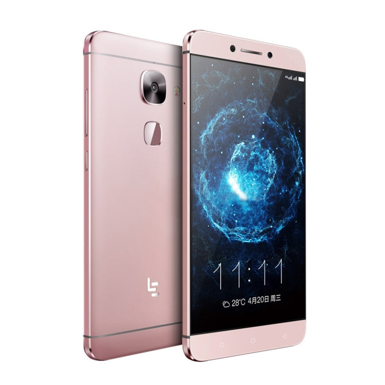 Letv Le 2 Pro X20, 4GB+32GB, 5.5 inch EUI 5.6 MTK6797 Helio X20 Ten Core 2.3GHz, Network: 4G(Rose Gold)