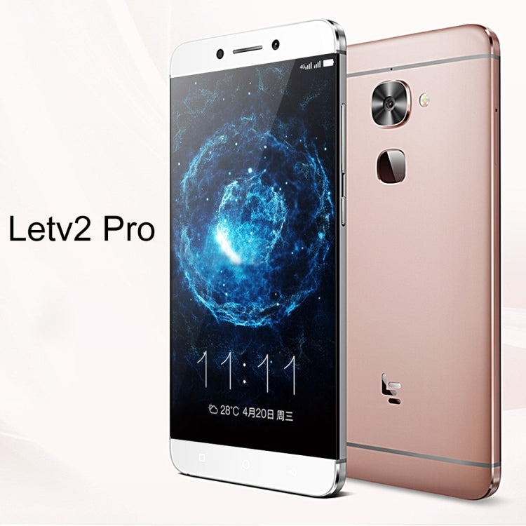 Letv Le 2 Pro X20, 4GB+32GB, 5.5 inch EUI 5.6 MTK6797 Helio X20 Ten Core 2.3GHz, Network: 4G(Rose Gold)