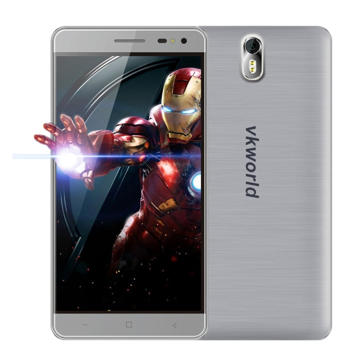 VKworld G1 Giant, 3GB+16GB, 5000mAh Battery, 5.5 inch Android 5.1 MTK6753 Octa Core 1.3GHz, Support GPS, Mobile AP, Network: 4G
