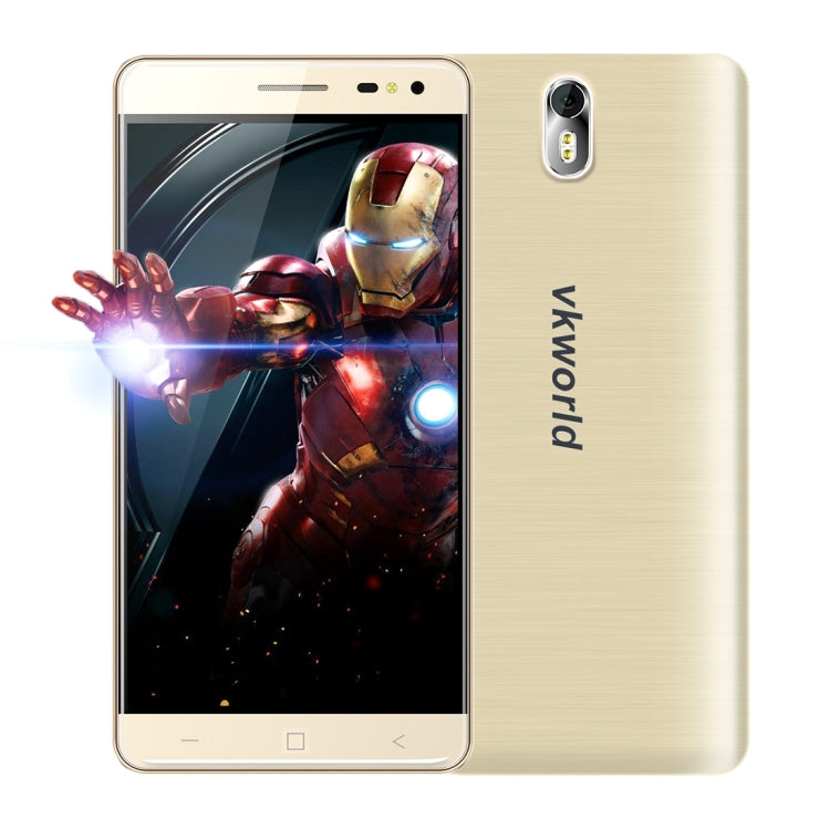 VKworld G1 Giant, 3GB+16GB, 5000mAh Battery, 5.5 inch Android 5.1 MTK6753 Octa Core 1.3GHz, Support GPS, Mobile AP, Network: 4G