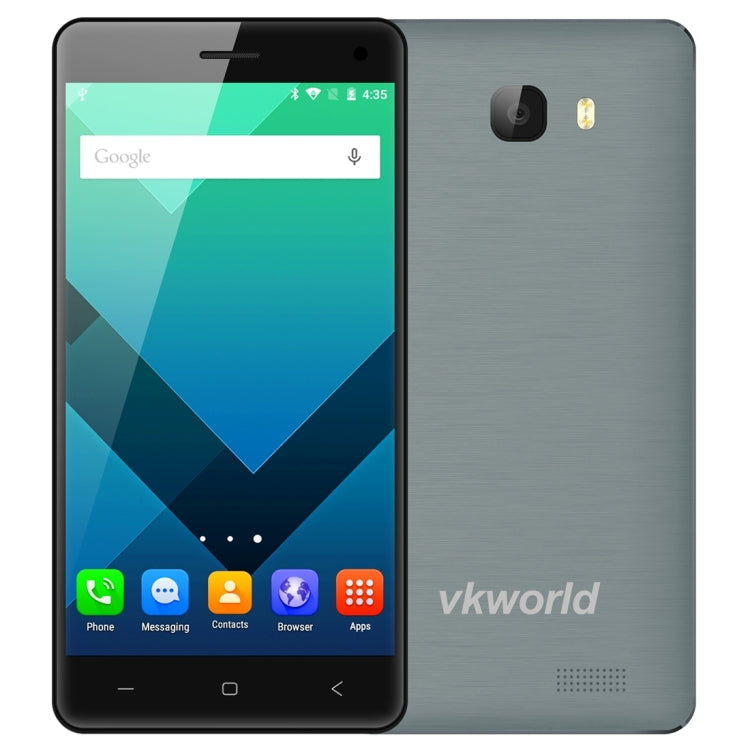 VKworld T5, 2GB+16GB, 5 inch Android 5.1 MTK6580 Quad Core 1.3GHz, Support GPS, Mobile AP, Network: 3G