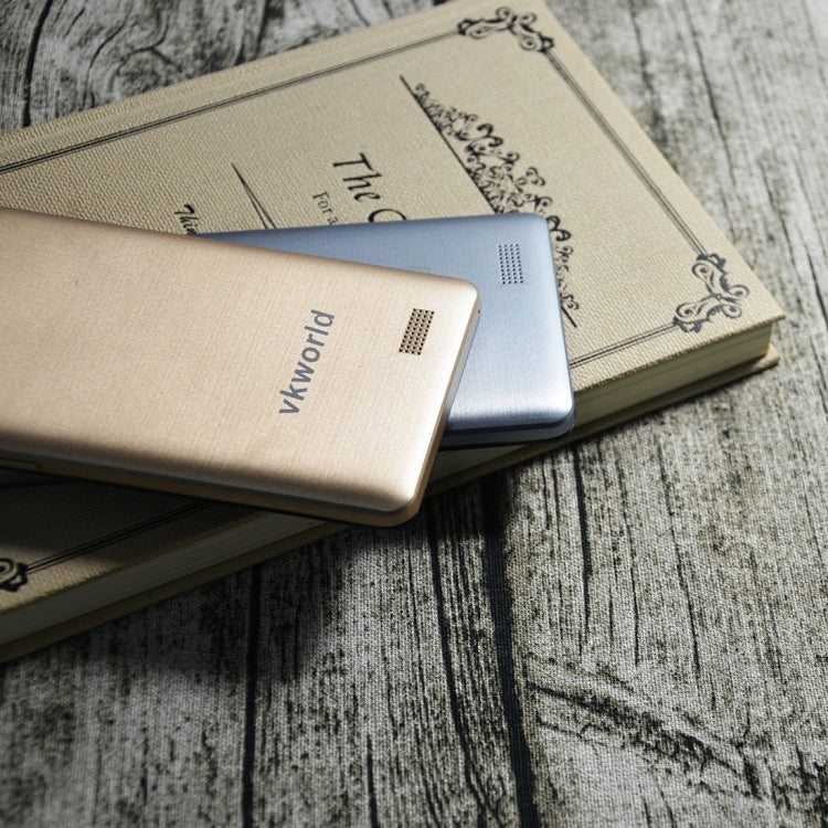 VKworld T5, 2GB+16GB, 5 inch Android 5.1 MTK6580 Quad Core 1.3GHz, Support GPS, Mobile AP, Network: 3G