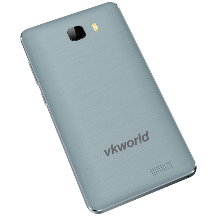 VKworld T5, 2GB+16GB, 5 inch Android 5.1 MTK6580 Quad Core 1.3GHz, Support GPS, Mobile AP, Network: 3G