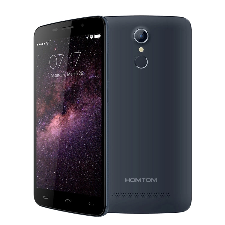 [HK Warehouse] HOMTOM HT17, 1GB+8GB, Fingerprint Identification, 5.5 inch Android 6.0, MT6737 Quad Core 1.1GHz, Support OTG, OTA, Network: 4G