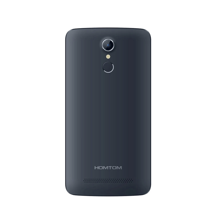 [HK Warehouse] HOMTOM HT17, 1GB+8GB, Fingerprint Identification, 5.5 inch Android 6.0, MT6737 Quad Core 1.1GHz, Support OTG, OTA, Network: 4G