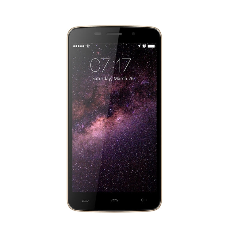 [HK Warehouse] HOMTOM HT17, 1GB+8GB, Fingerprint Identification, 5.5 inch Android 6.0, MT6737 Quad Core 1.1GHz, Support OTG, OTA, Network: 4G