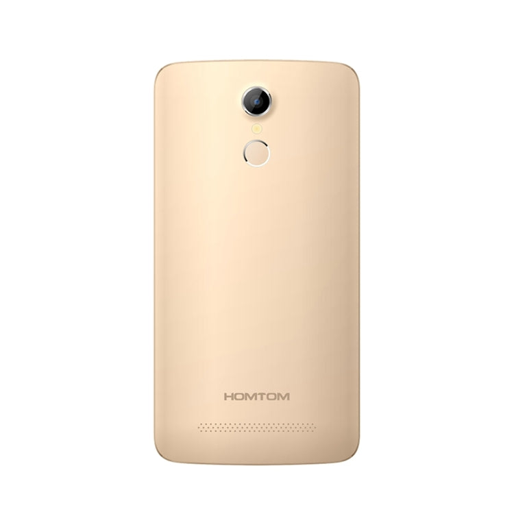 [HK Warehouse] HOMTOM HT17, 1GB+8GB, Fingerprint Identification, 5.5 inch Android 6.0, MT6737 Quad Core 1.1GHz, Support OTG, OTA, Network: 4G