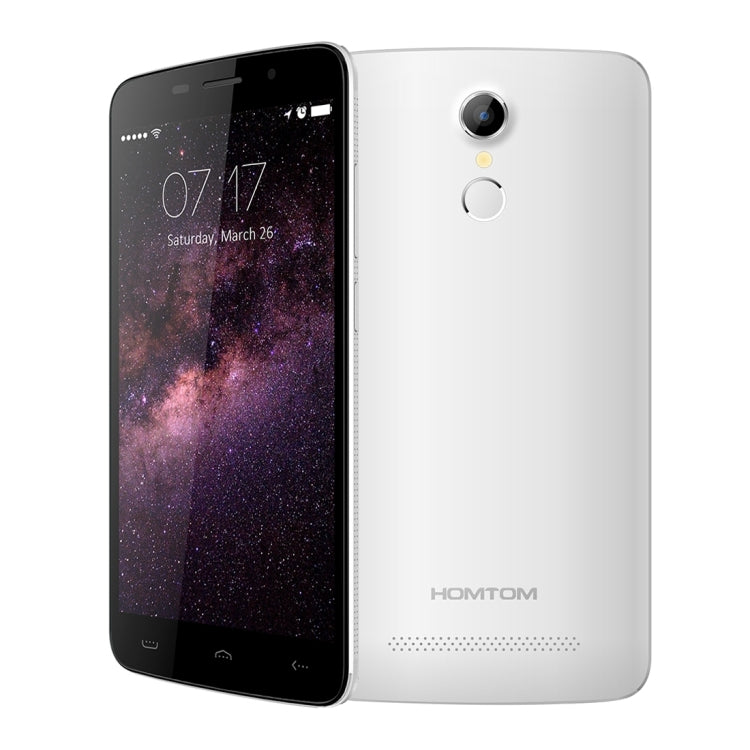 [HK Warehouse] HOMTOM HT17, 1GB+8GB, Fingerprint Identification, 5.5 inch Android 6.0, MT6737 Quad Core 1.1GHz, Support OTG, OTA, Network: 4G