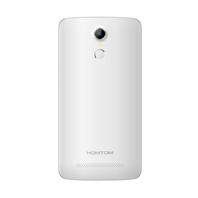 [HK Warehouse] HOMTOM HT17, 1GB+8GB, Fingerprint Identification, 5.5 inch Android 6.0, MT6737 Quad Core 1.1GHz, Support OTG, OTA, Network: 4G