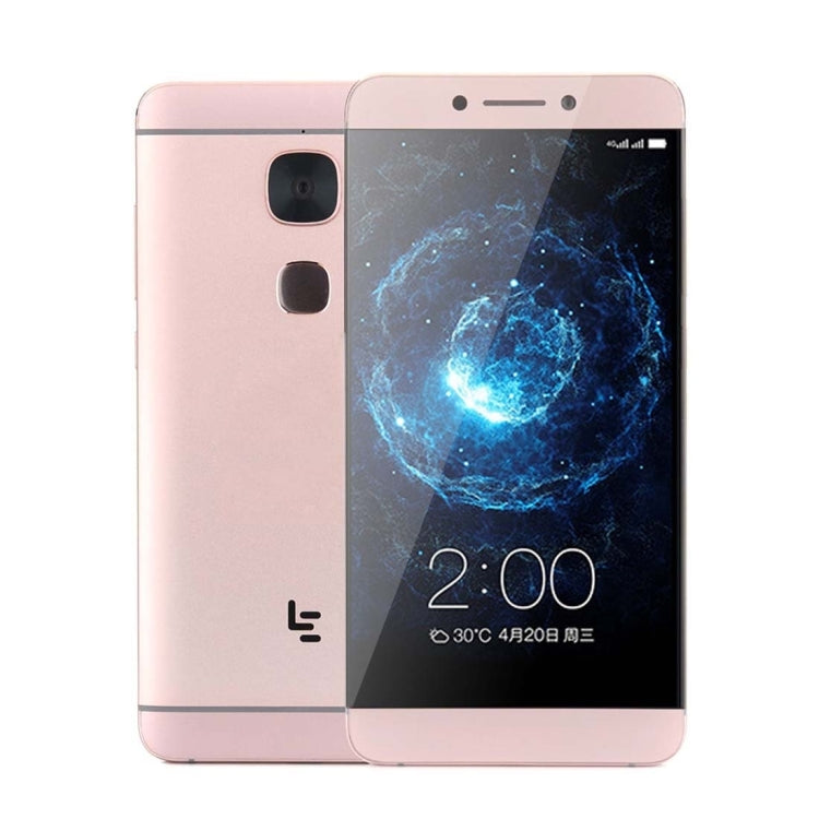 Letv Le Max 2 X820, 4GB+32GB, 21MP Back Camera, Fingerprint Identification, 5.7 inch eUI 5.8, Snapdragon 820 Quad Core 2.15GHz, Network: 4G(Rose Gold)
