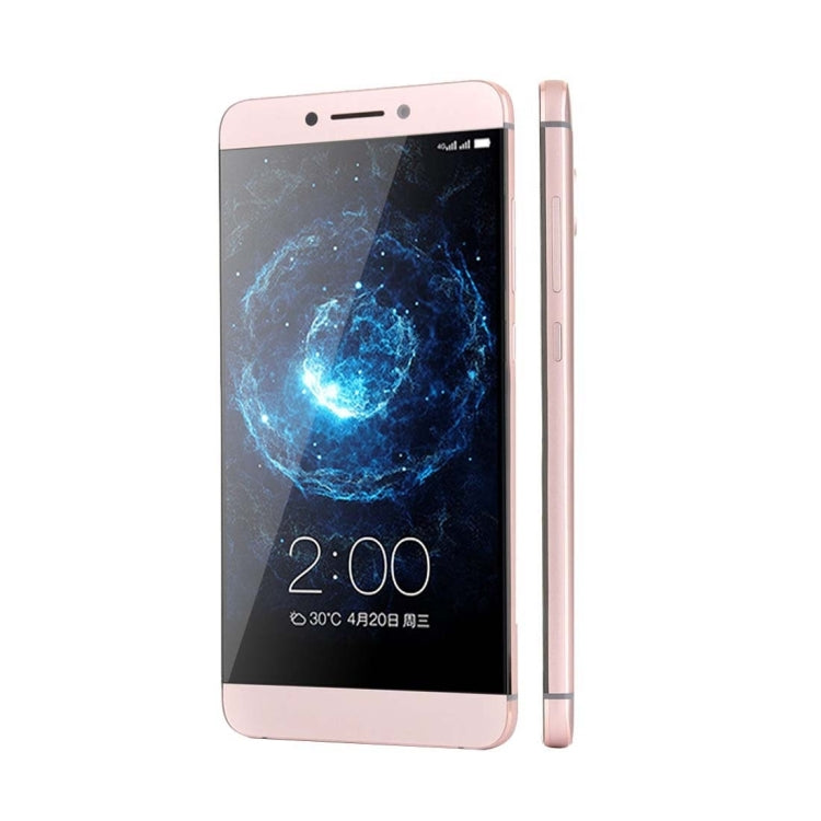 Letv Le Max 2 X820, 4GB+32GB, 21MP Back Camera, Fingerprint Identification, 5.7 inch eUI 5.8, Snapdragon 820 Quad Core 2.15GHz, Network: 4G(Rose Gold)