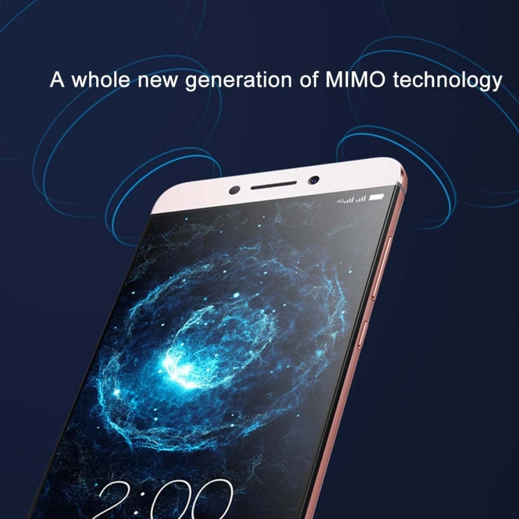 Letv Le Max 2 X820, 4GB+32GB, 21MP Back Camera, Fingerprint Identification, 5.7 inch eUI 5.8, Snapdragon 820 Quad Core 2.15GHz, Network: 4G(Rose Gold)