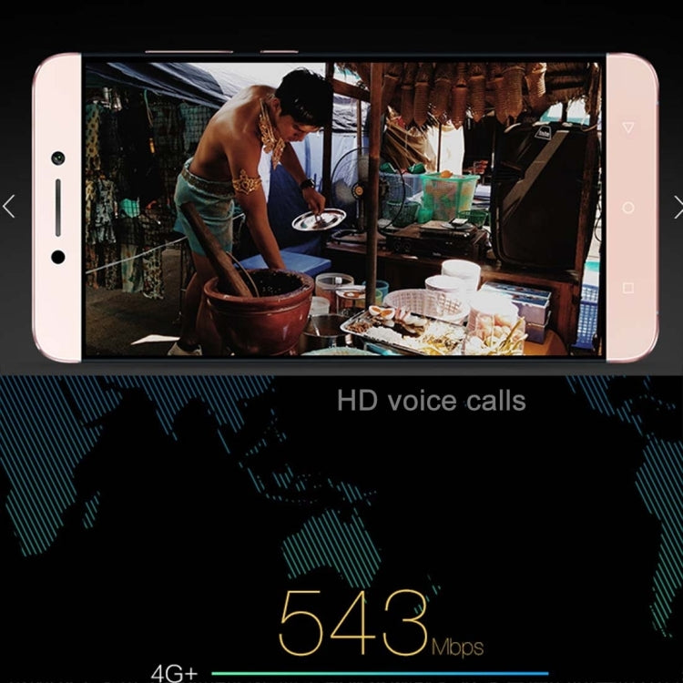 Letv Le Max 2 X820, 4GB+32GB, 21MP Back Camera, Fingerprint Identification, 5.7 inch eUI 5.8, Snapdragon 820 Quad Core 2.15GHz, Network: 4G(Rose Gold)