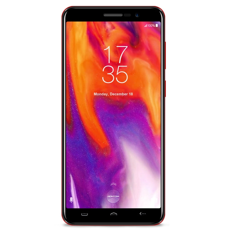 [HK Warehouse] HOMTOM S12, 1GB+8GB, Dual Back Cameras,  5.0 inch 18:9 Android 6.0 MTK6580 Quad Core up to 1.3GHz, Network: 3G, Dual SIM, OTA