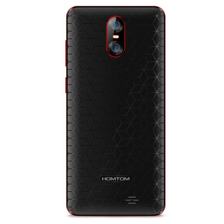 [HK Warehouse] HOMTOM S12, 1GB+8GB, Dual Back Cameras,  5.0 inch 18:9 Android 6.0 MTK6580 Quad Core up to 1.3GHz, Network: 3G, Dual SIM, OTA