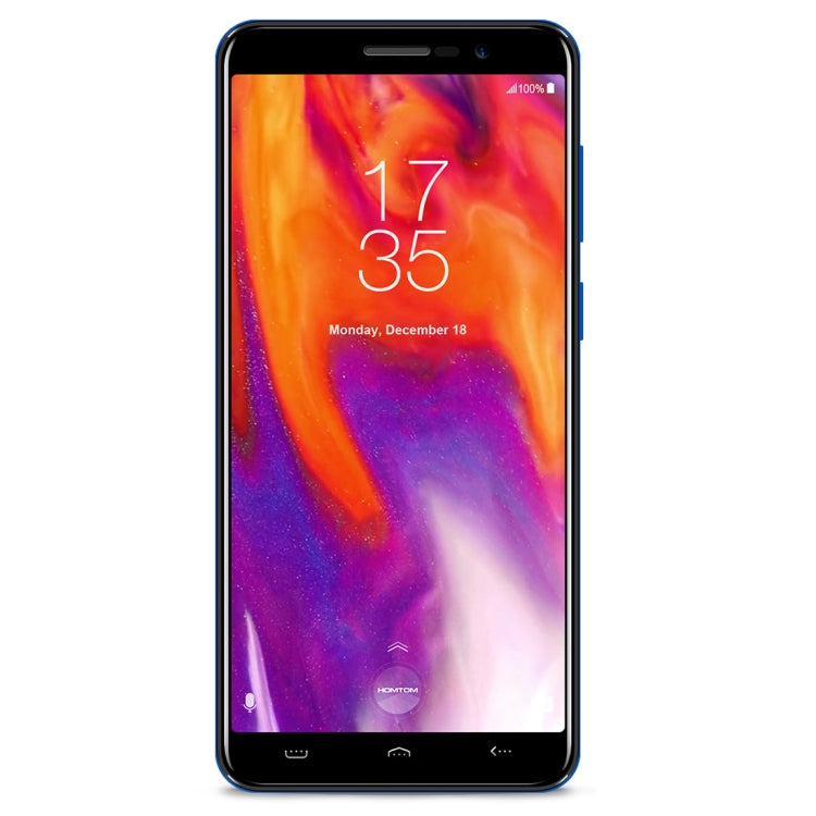 [HK Warehouse] HOMTOM S12, 1GB+8GB, Dual Back Cameras,  5.0 inch 18:9 Android 6.0 MTK6580 Quad Core up to 1.3GHz, Network: 3G, Dual SIM, OTA