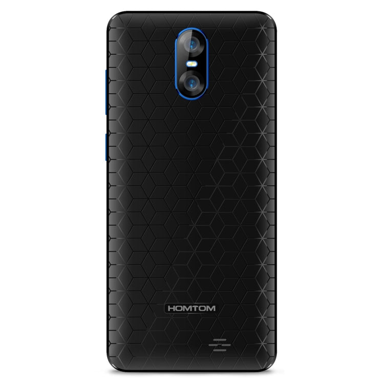[HK Warehouse] HOMTOM S12, 1GB+8GB, Dual Back Cameras,  5.0 inch 18:9 Android 6.0 MTK6580 Quad Core up to 1.3GHz, Network: 3G, Dual SIM, OTA