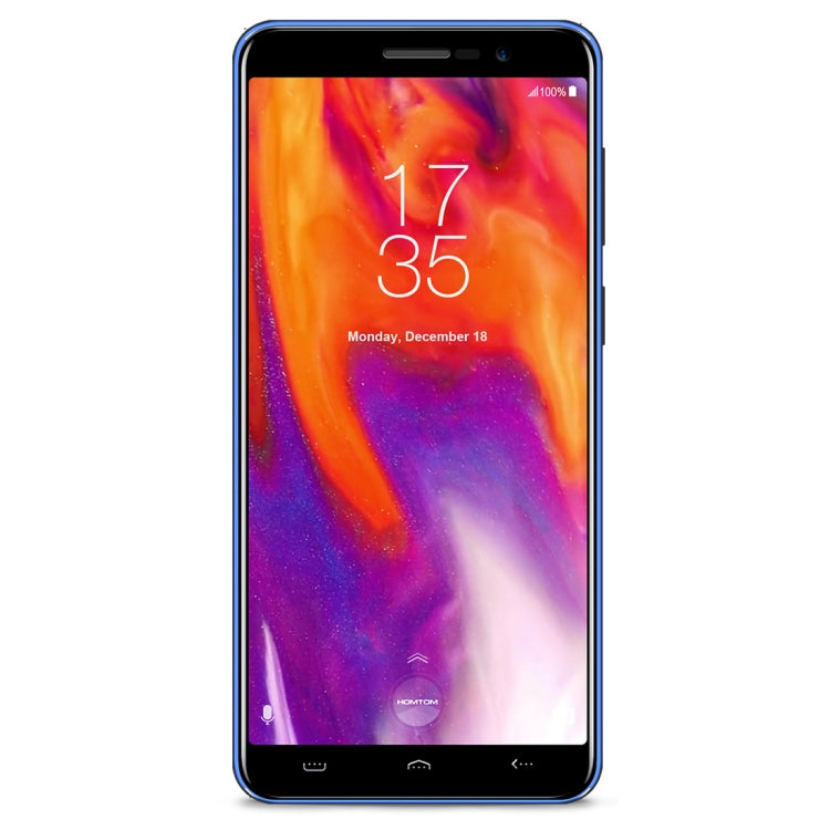 [HK Warehouse] HOMTOM S12, 1GB+8GB, Dual Back Cameras,  5.0 inch 18:9 Android 6.0 MTK6580 Quad Core up to 1.3GHz, Network: 3G, Dual SIM, OTA
