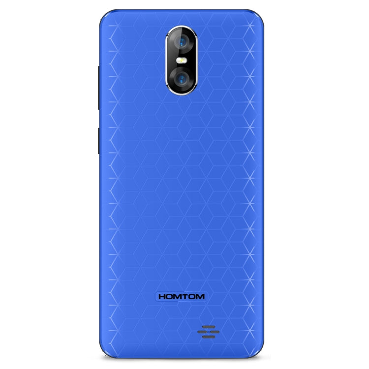 [HK Warehouse] HOMTOM S12, 1GB+8GB, Dual Back Cameras,  5.0 inch 18:9 Android 6.0 MTK6580 Quad Core up to 1.3GHz, Network: 3G, Dual SIM, OTA