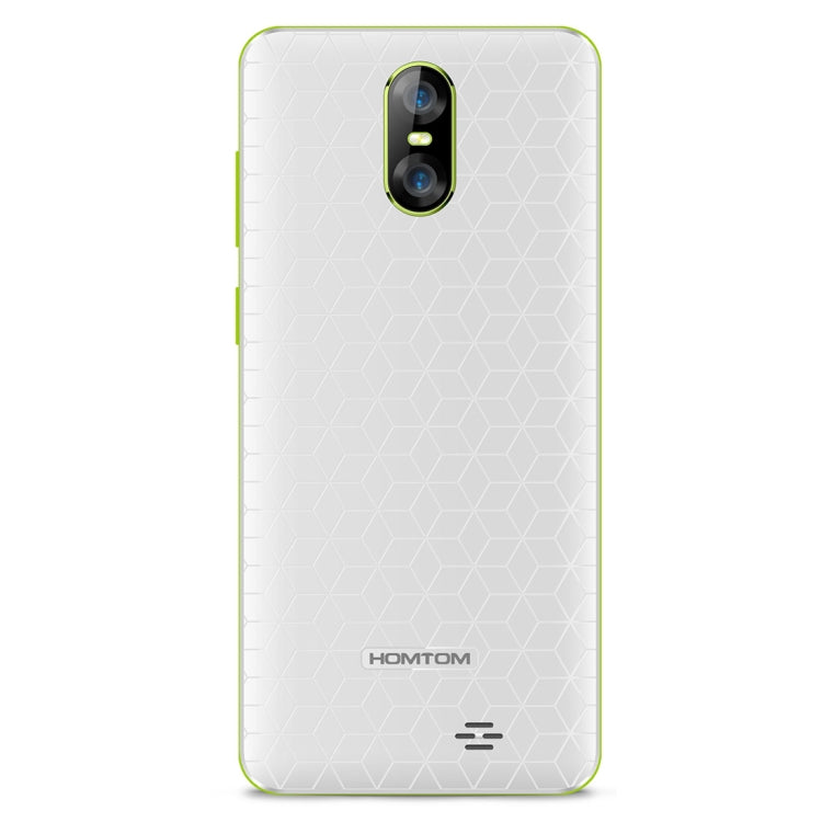 [HK Warehouse] HOMTOM S12, 1GB+8GB, Dual Back Cameras,  5.0 inch 18:9 Android 6.0 MTK6580 Quad Core up to 1.3GHz, Network: 3G, Dual SIM, OTA