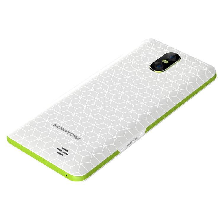 [HK Warehouse] HOMTOM S12, 1GB+8GB, Dual Back Cameras,  5.0 inch 18:9 Android 6.0 MTK6580 Quad Core up to 1.3GHz, Network: 3G, Dual SIM, OTA