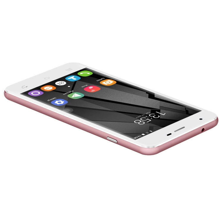 [HK Warehouse] OUKITEL U7 Plus, 2GB+16GB, Fingerprint Identification, 5.5 inch 2.5D Polished Android 6.0 MTK6737 Quad Core up to 1.3GHz, Network: 4G(Rose Gold)