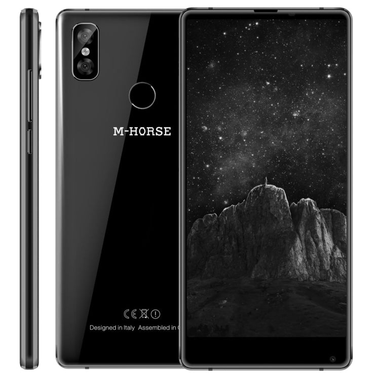 M-HORSE Pure 2, 4GB+64GB, Dual Back Cameras, Fingerprint Identification, 5.99 inch Android 7.0 MTK6750 Octa Core up to 1.5GHz, Network: 4G, Dual SIM
