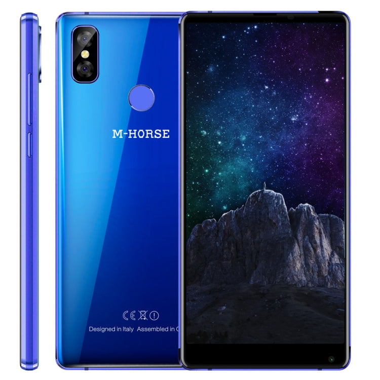 M-HORSE Pure 2, 4GB+64GB, Dual Back Cameras, Fingerprint Identification, 5.99 inch Android 7.0 MTK6750 Octa Core up to 1.5GHz, Network: 4G, Dual SIM