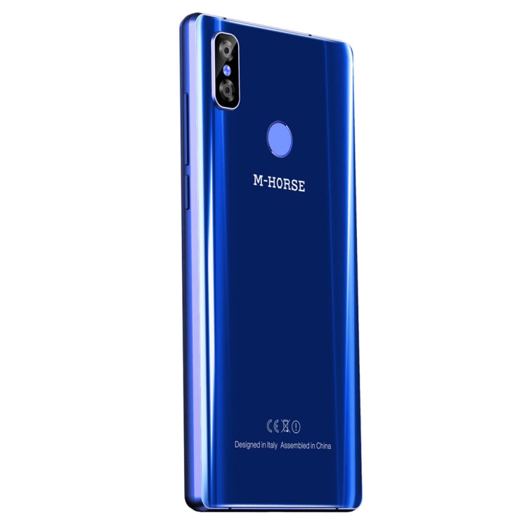 M-HORSE Pure 2, 4GB+64GB, Dual Back Cameras, Fingerprint Identification, 5.99 inch Android 7.0 MTK6750 Octa Core up to 1.5GHz, Network: 4G, Dual SIM
