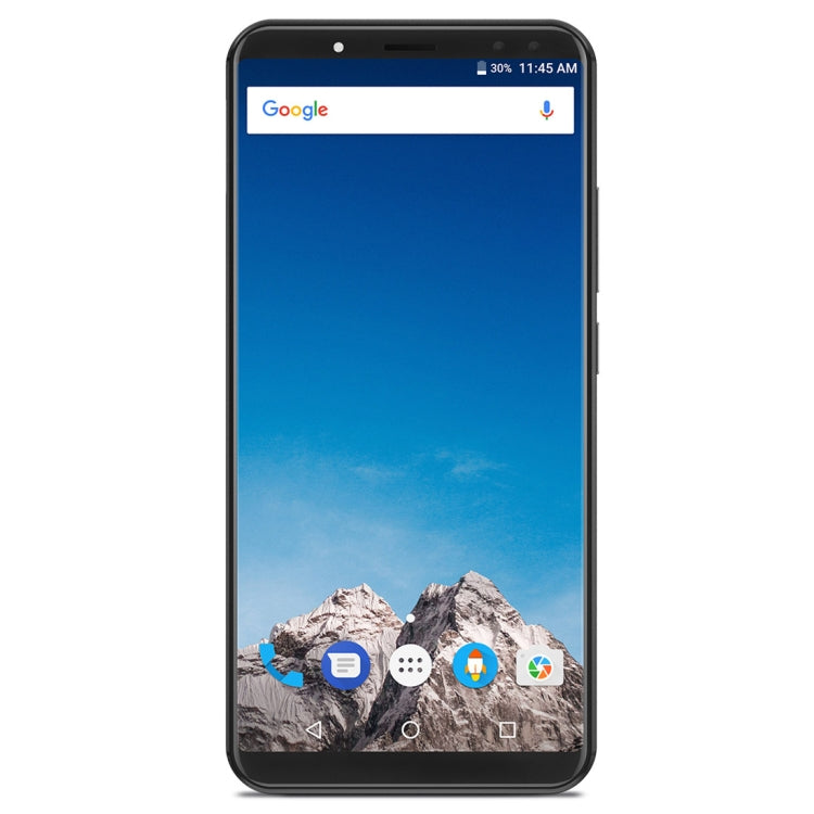 [HK Warehouse] Vernee X, 4GB+64GB, Dual Back Cameras + Dual Front Cameras, 6200mAh Battery, Face & Fingerprint Identification, 6.0 inch Android 7.1 MTK6763 Octa Core up to 2.0GHz, Network: 4G, OTG