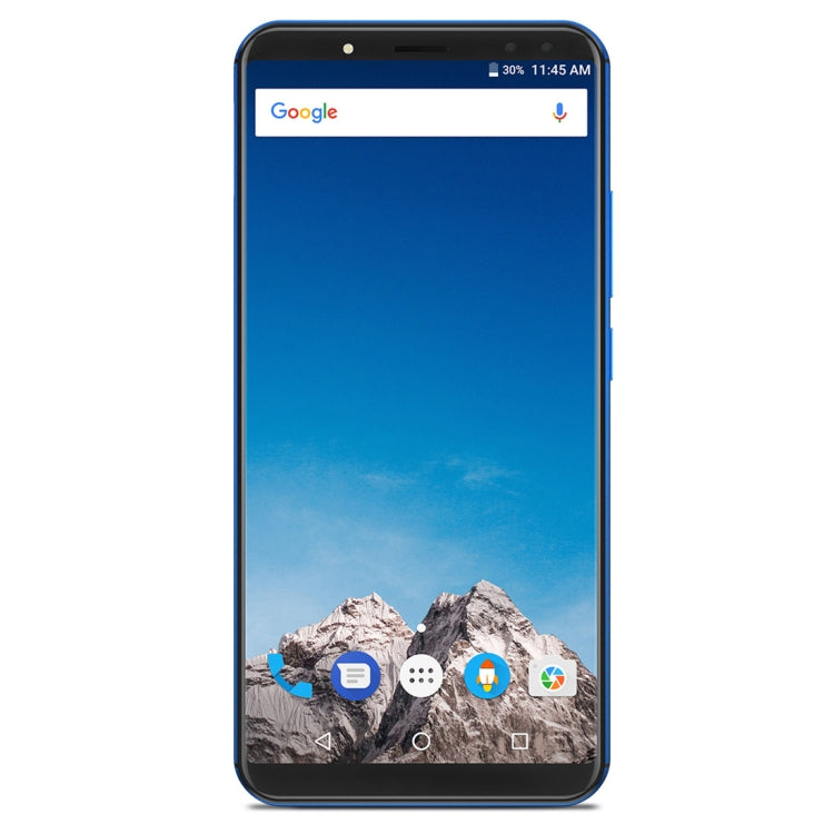 [HK Warehouse] Vernee X, 4GB+64GB, Dual Back Cameras + Dual Front Cameras, 6200mAh Battery, Face & Fingerprint Identification, 6.0 inch Android 7.1 MTK6763 Octa Core up to 2.0GHz, Network: 4G, OTG