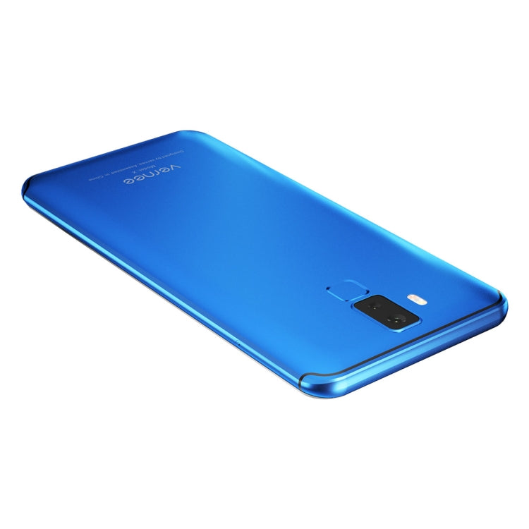 [HK Warehouse] Vernee X, 4GB+64GB, Dual Back Cameras + Dual Front Cameras, 6200mAh Battery, Face & Fingerprint Identification, 6.0 inch Android 7.1 MTK6763 Octa Core up to 2.0GHz, Network: 4G, OTG