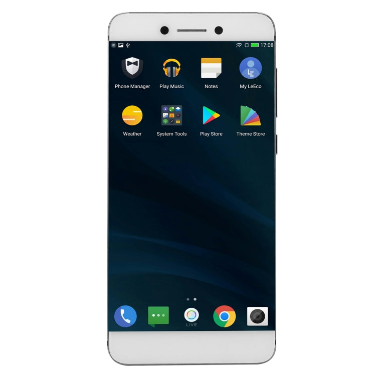 Letv LeEco Le X950, 6GB+128GB, Dual Back Cameras, Fingerprint Identification, 5.5 inch Android 6.0.1 Qualcomm Snapdragon 821 Quad Core up to 2.342GHz, Network: 4G(Silver)