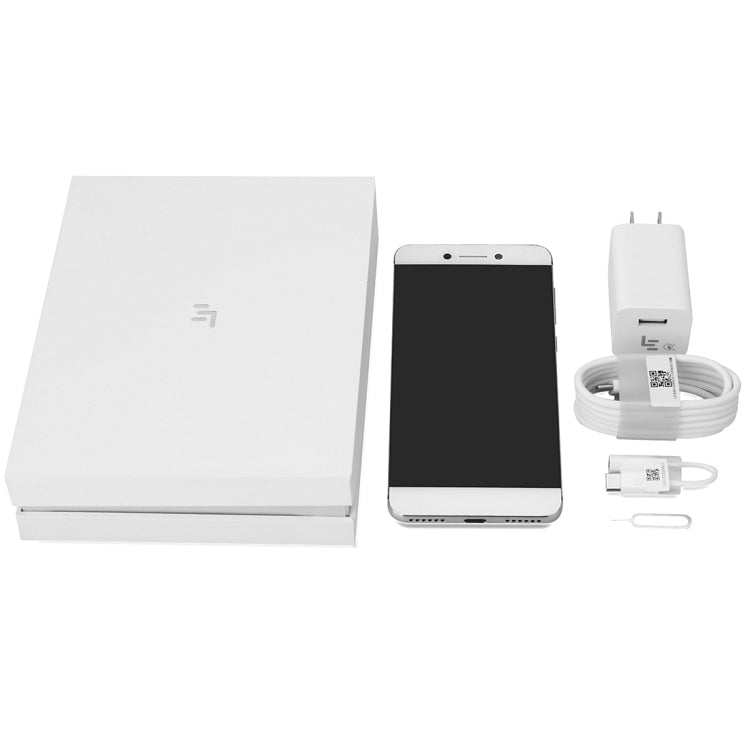 Letv LeEco Le X950, 6GB+128GB, Dual Back Cameras, Fingerprint Identification, 5.5 inch Android 6.0.1 Qualcomm Snapdragon 821 Quad Core up to 2.342GHz, Network: 4G(Silver)