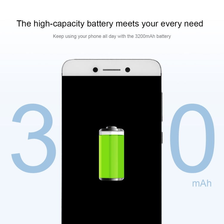 Letv LeEco Le X950, 6GB+128GB, Dual Back Cameras, Fingerprint Identification, 5.5 inch Android 6.0.1 Qualcomm Snapdragon 821 Quad Core up to 2.342GHz, Network: 4G(Silver)