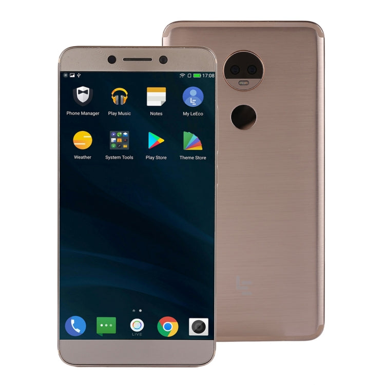 Letv LeEco Le Max 3 X850, 6GB+64GB, Dual Back Cameras, Fingerprint Identification, 5.7 inch Android 6.0.1 Qualcomm Snapdragon 821 Quad Core up to 2.342GHz, Network: 4G(Gold)