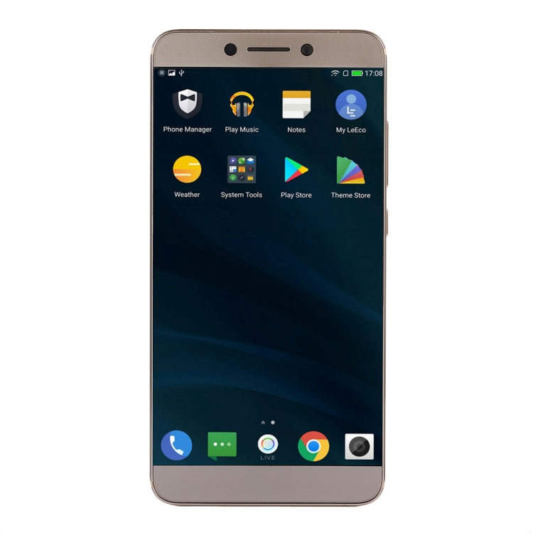 Letv LeEco Le Max 3 X850, 6GB+64GB, Dual Back Cameras, Fingerprint Identification, 5.7 inch Android 6.0.1 Qualcomm Snapdragon 821 Quad Core up to 2.342GHz, Network: 4G(Gold)