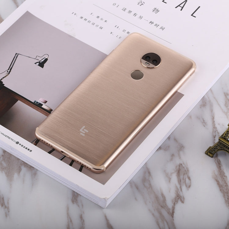 Letv LeEco Le Max 3 X850, 6GB+64GB, Dual Back Cameras, Fingerprint Identification, 5.7 inch Android 6.0.1 Qualcomm Snapdragon 821 Quad Core up to 2.342GHz, Network: 4G(Gold)