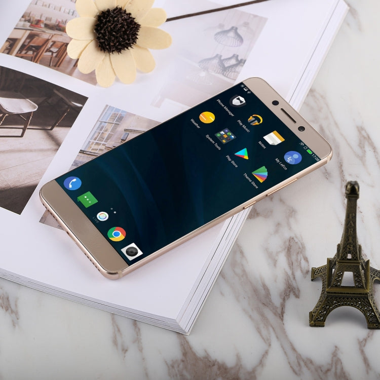 Letv LeEco Le Max 3 X850, 6GB+64GB, Dual Back Cameras, Fingerprint Identification, 5.7 inch Android 6.0.1 Qualcomm Snapdragon 821 Quad Core up to 2.342GHz, Network: 4G(Gold)
