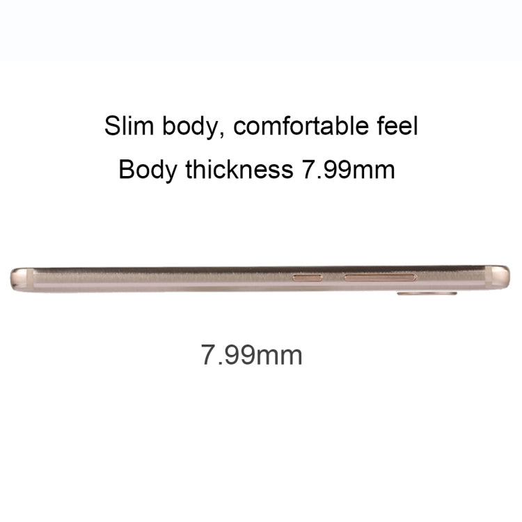 Letv LeEco Le Max 3 X850, 6GB+64GB, Dual Back Cameras, Fingerprint Identification, 5.7 inch Android 6.0.1 Qualcomm Snapdragon 821 Quad Core up to 2.342GHz, Network: 4G(Gold)