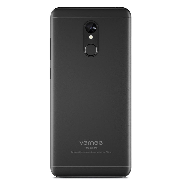 [HK Warehouse] Vernee M6, 4GB+64GB, Fingerprint Identification, 5.7 inch Android 7.0 MTK6750 Octa Core up to 1.5GHz, Network: 4G