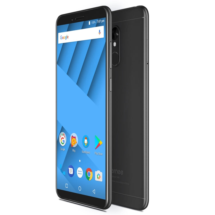 [HK Warehouse] Vernee M6, 4GB+64GB, Fingerprint Identification, 5.7 inch Android 7.0 MTK6750 Octa Core up to 1.5GHz, Network: 4G