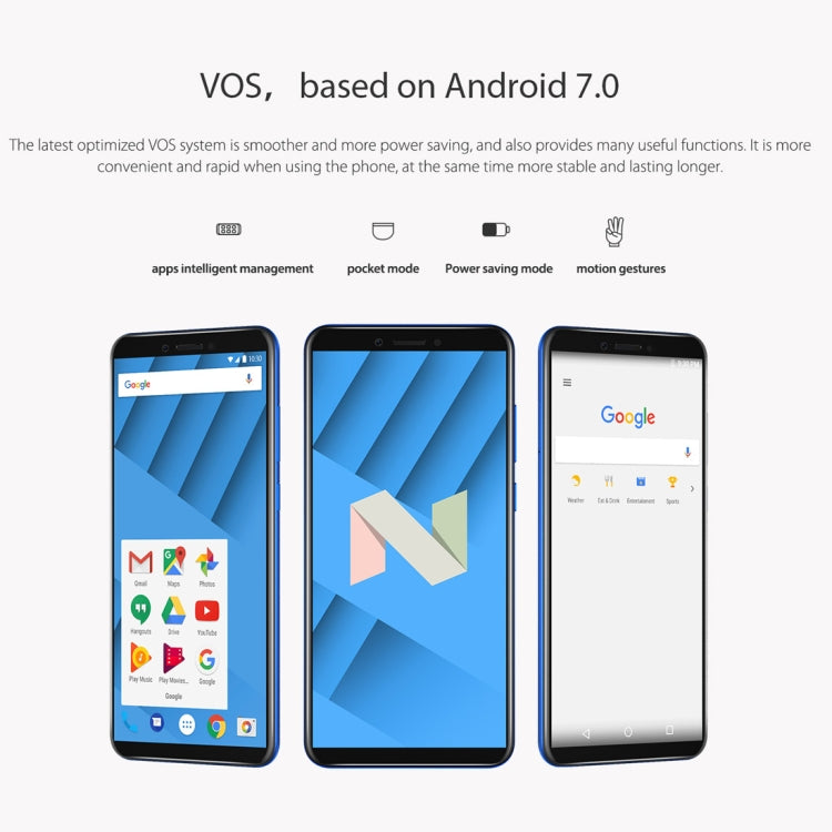 [HK Warehouse] Vernee M6, 4GB+64GB, Fingerprint Identification, 5.7 inch Android 7.0 MTK6750 Octa Core up to 1.5GHz, Network: 4G