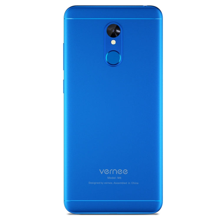 [HK Warehouse] Vernee M6, 4GB+64GB, Fingerprint Identification, 5.7 inch Android 7.0 MTK6750 Octa Core up to 1.5GHz, Network: 4G