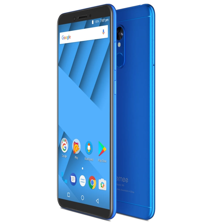 [HK Warehouse] Vernee M6, 4GB+64GB, Fingerprint Identification, 5.7 inch Android 7.0 MTK6750 Octa Core up to 1.5GHz, Network: 4G