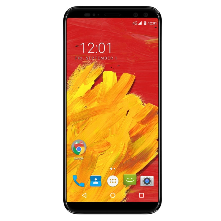 M-HORSE Pure 3, 4GB+64GB, Dual Back Cameras + Dual Front Cameras, Fingerprint Identification, 5.7 inch Android 7.1 MTK6763
