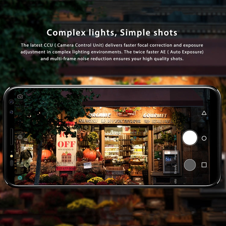 M-HORSE Pure 3, 4GB+64GB, Dual Back Cameras + Dual Front Cameras, Fingerprint Identification, 5.7 inch Android 7.1 MTK6763