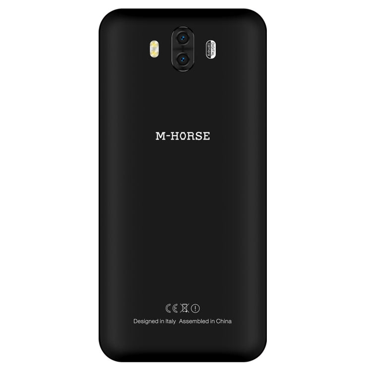 M-HORSE Pure 3, 4GB+64GB, Dual Back Cameras + Dual Front Cameras, Fingerprint Identification, 5.7 inch Android 7.1 MTK6763