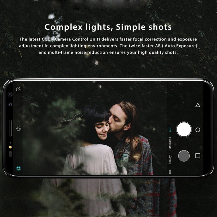 M-HORSE Pure 3, 4GB+64GB, Dual Back Cameras + Dual Front Cameras, Fingerprint Identification, 5.7 inch Android 7.1 MTK6763